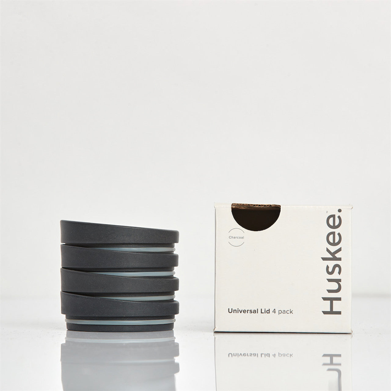 Huskee - Universal Lid 4 pack