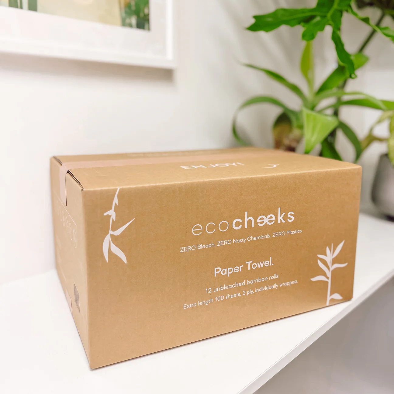 Eco Cheeks - Paper Towels