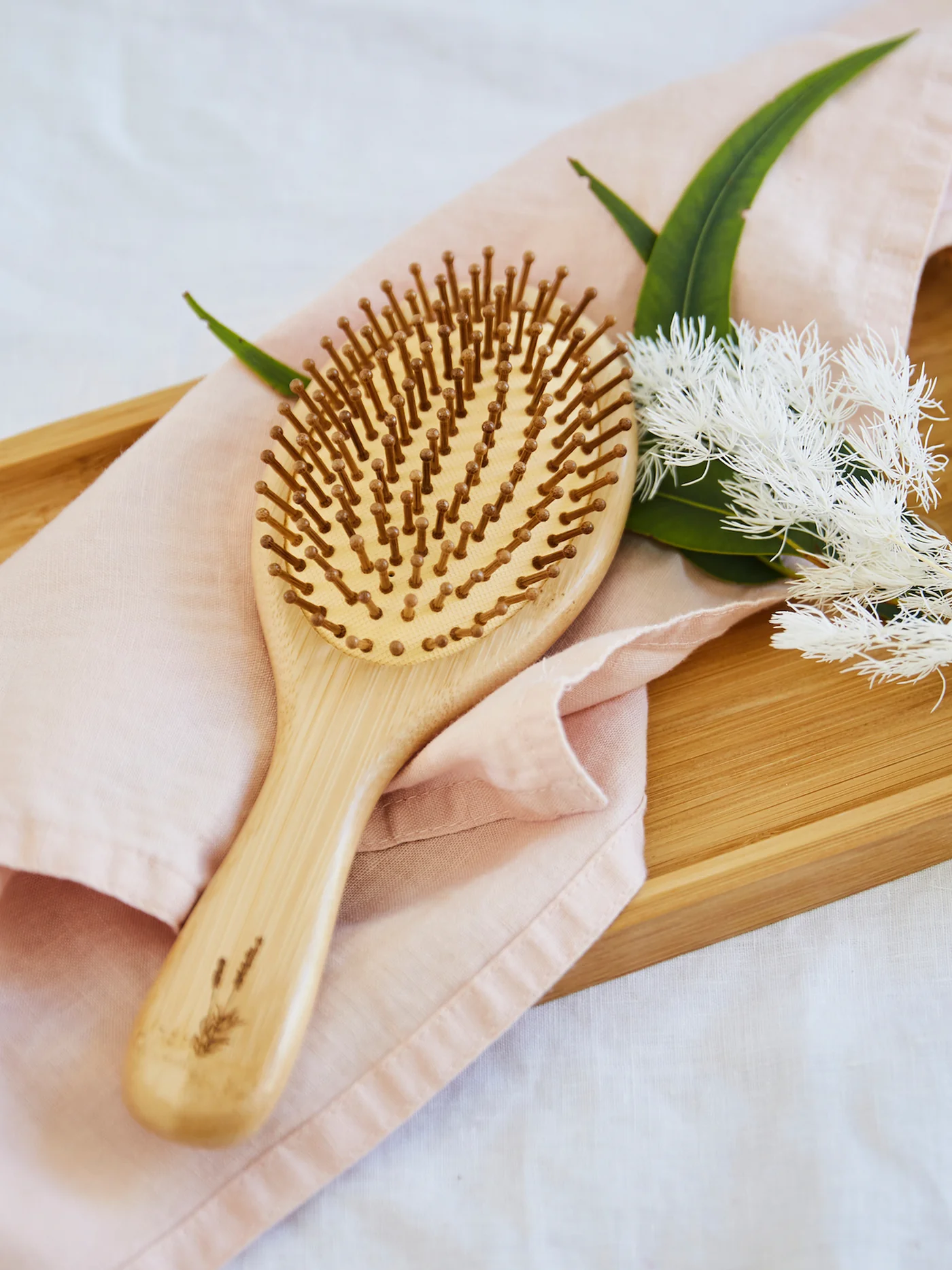 The Conscious Store - Bamboo Hairbrush