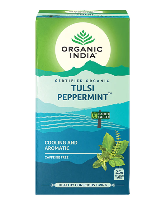 Organic India - Tulsi Peppermint
