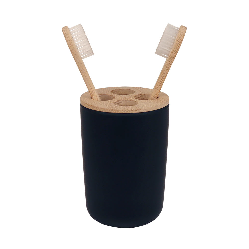 Eco Basics - Bamboo Toothbrush caddy