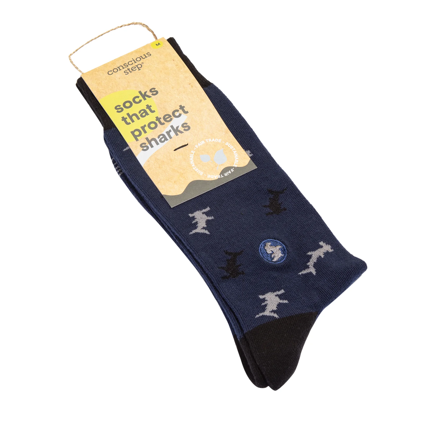 Conscious Step - Pair: Socks that protect sharks