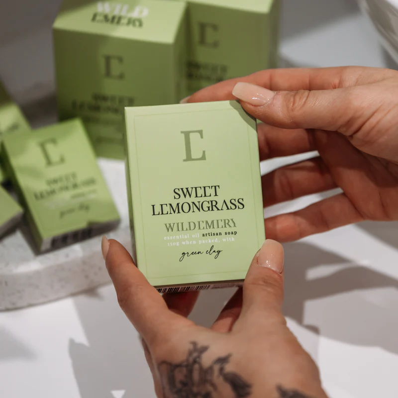 Wild Emery - Natural Soap, Sweet Lemongrass