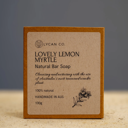 Lycan Co - Lovely Lemon Myrtle Soap Bar