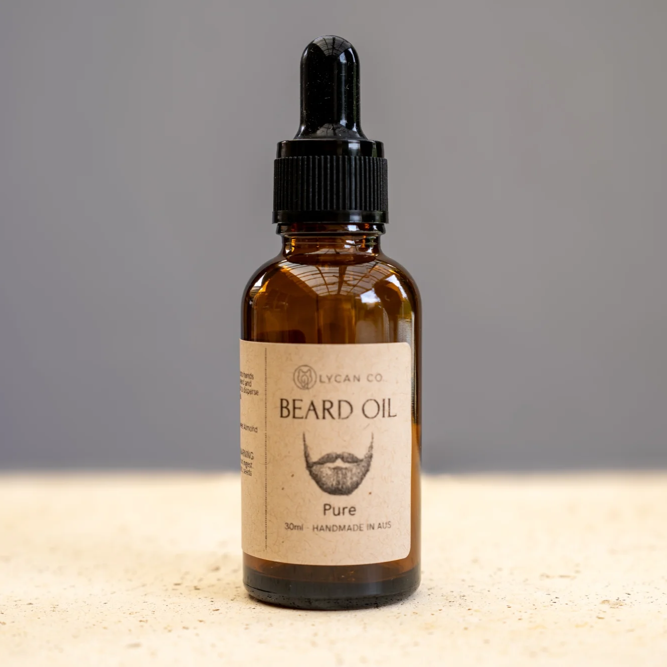 Lycan Co - Pure Beard Oil