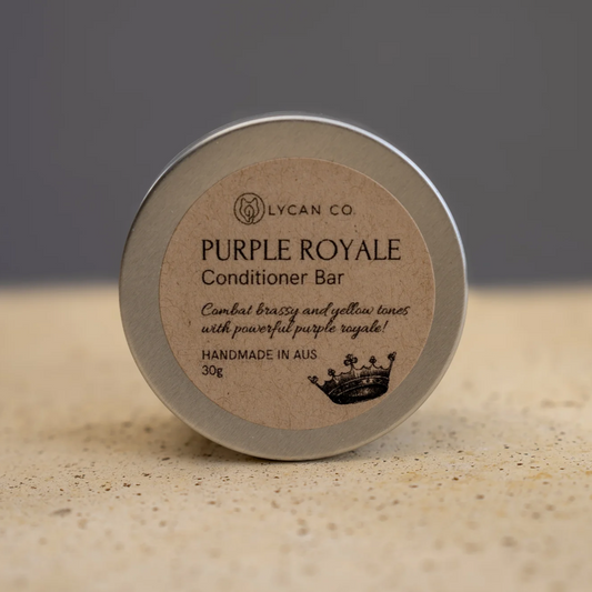 Lycan Co - Purple Royale Conditioner Bar