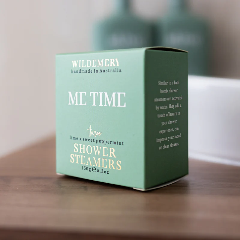 Wild Emery - Shower Steamer, Me Time
