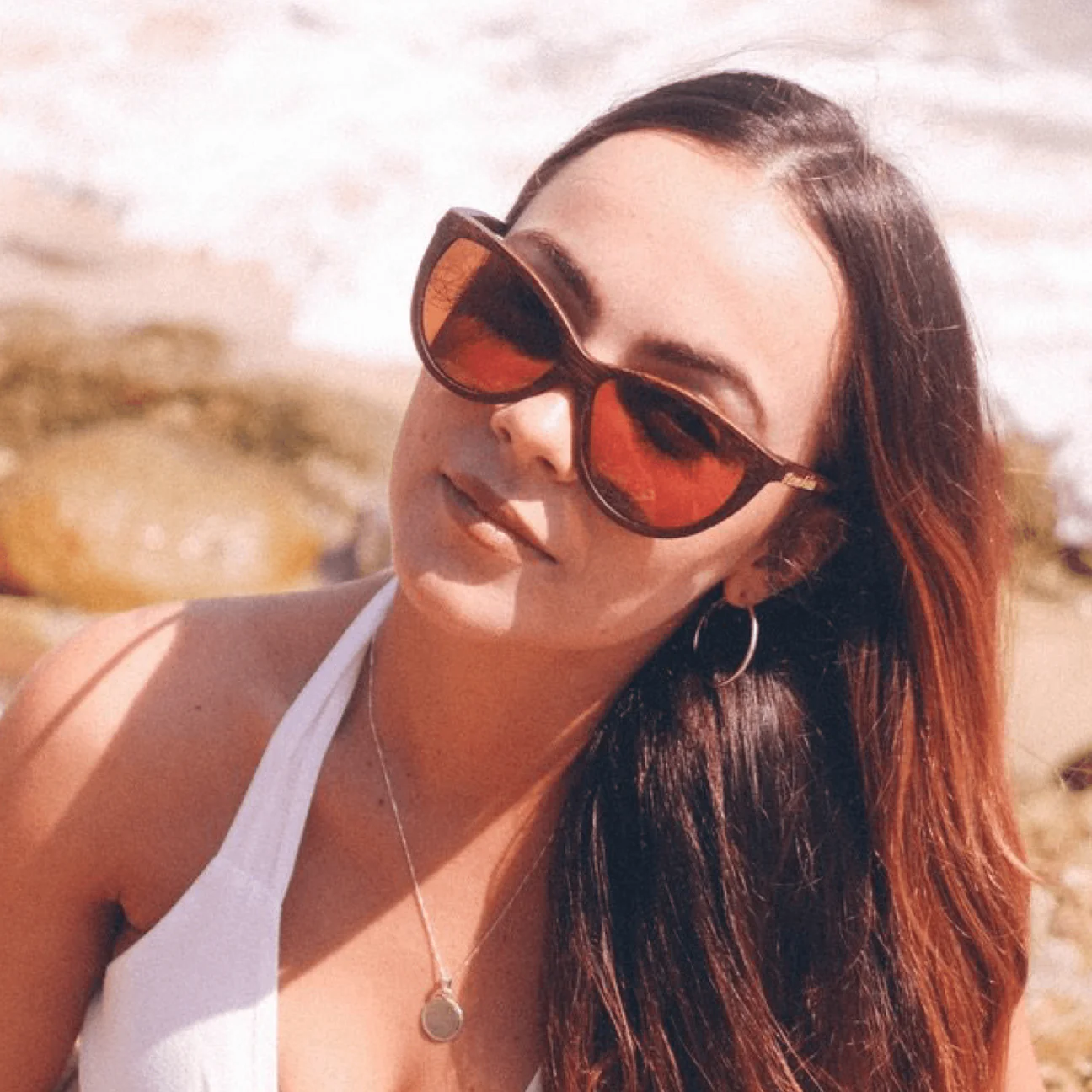 Bambies - Rosewood Eco Sunglasses