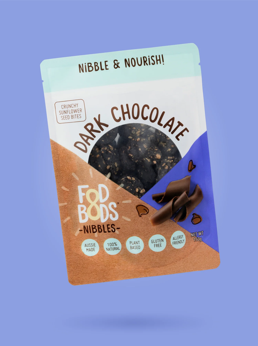 Fodbods - Dark Chocolate Nibbles