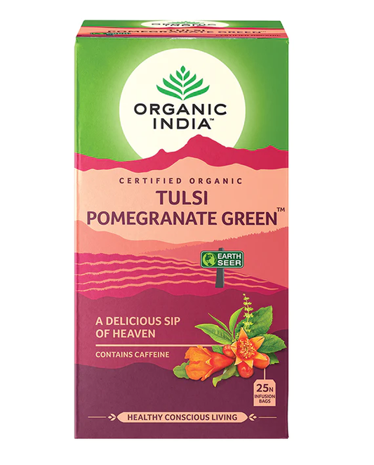 Organic India - Tulsi Pomegranate Green