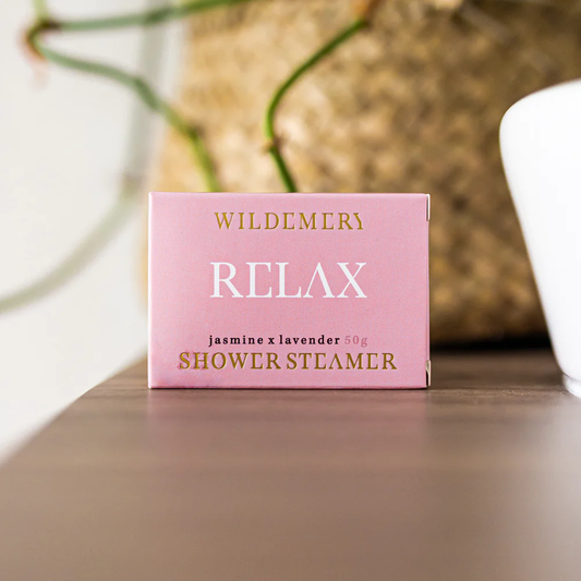 Wild Emery - Shower Steamer, Relax