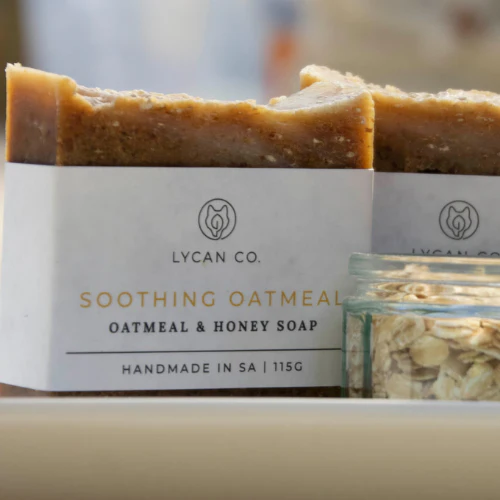 Lycan Co - Soothing Oatmeal and Honey Soap Bar