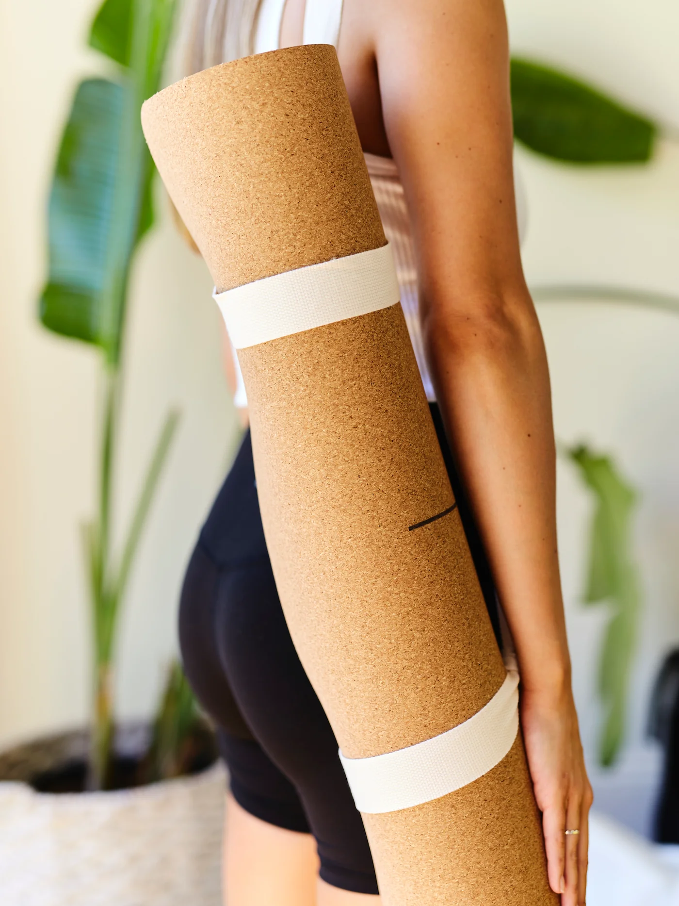 The Conscious Store - Cork Yoga Mat