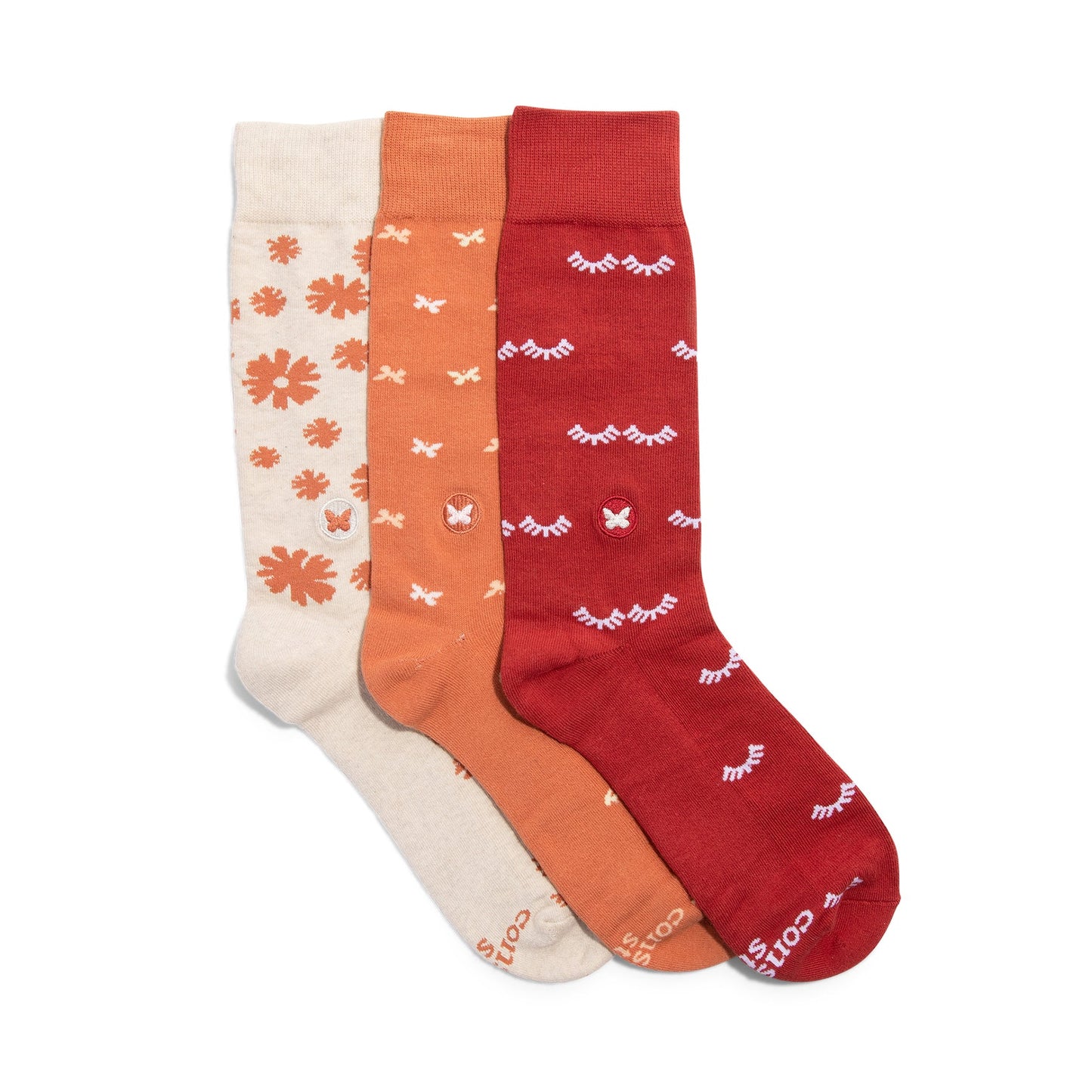 Conscious Step - Gift Box: Socks that Stop Violence against Women
