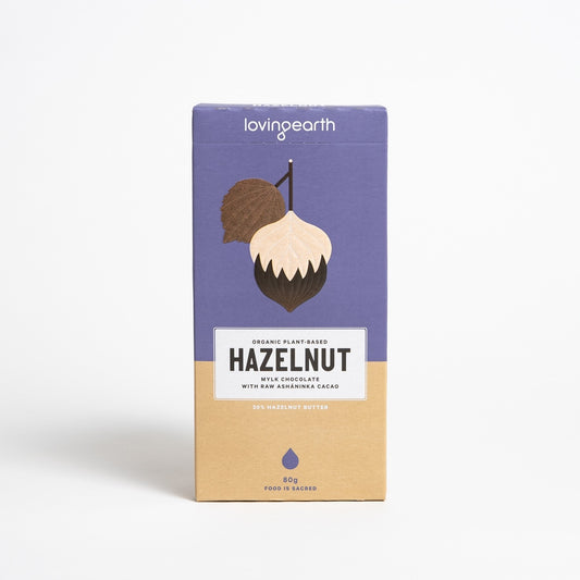 Loving Earth - Hazelnut Milk Chocolate