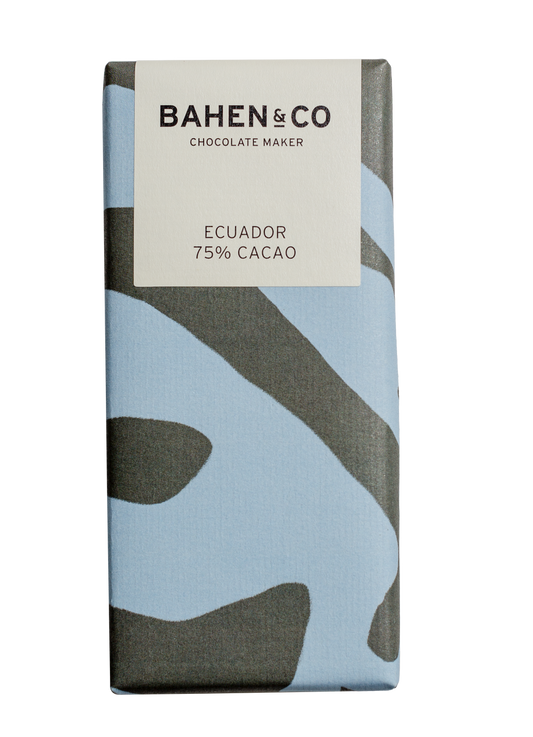 Bahen & Co - Ecuador 75% Cacao chocolate bar