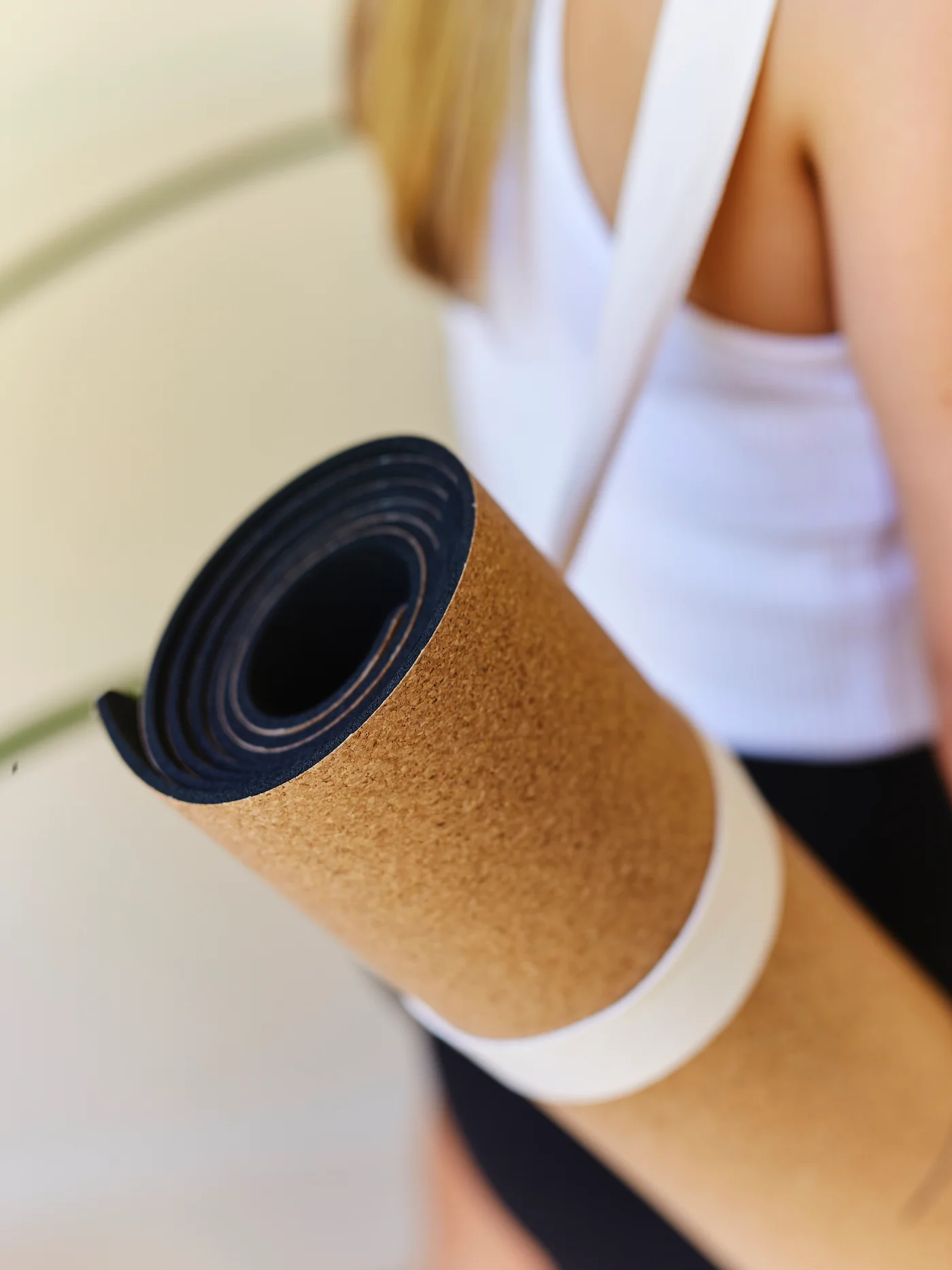 The Conscious Store - Cork Yoga Mat