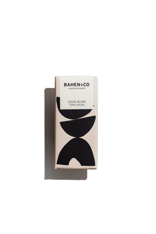 Bahen & Co - House Blend 70% Cacao chocolate bar