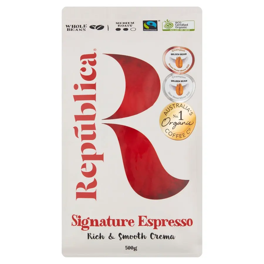 Republica - Signature Coffee Beans, 500g