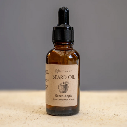 Lycan Co - Green Apple Beard Oil