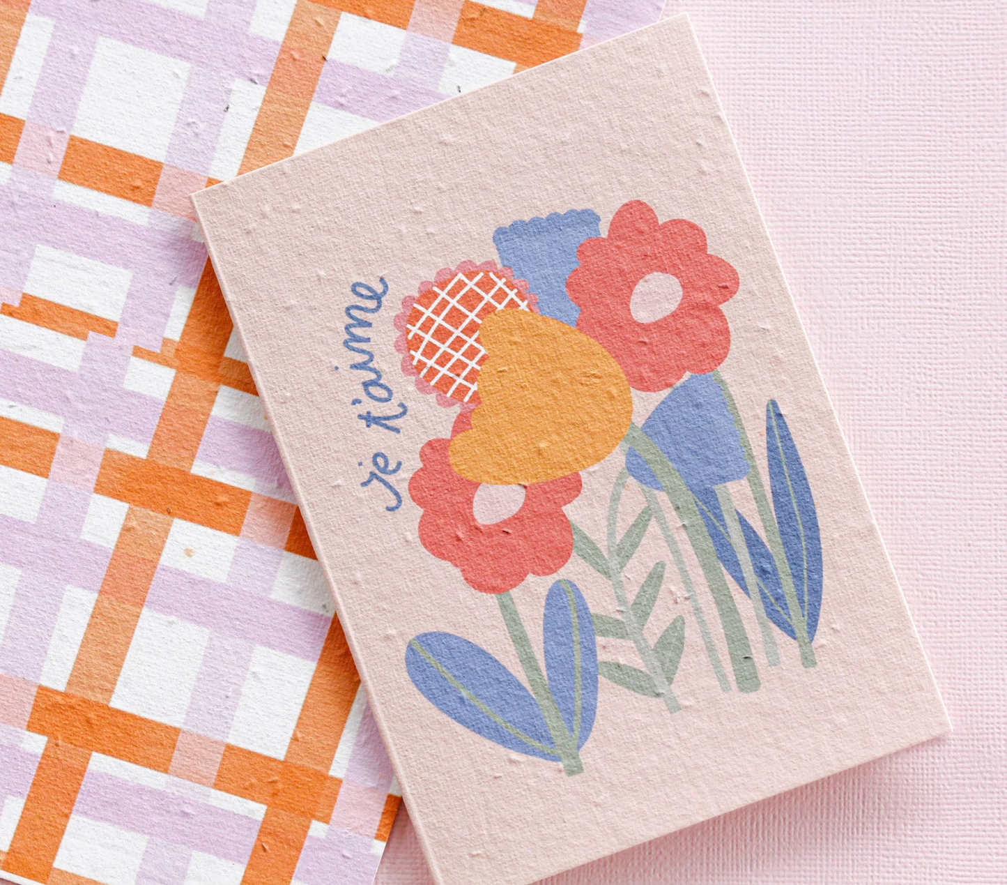 Hello Petal - Je T'aime Plantable Card