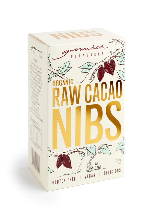 Grounded Pleasures - Organic Raw Cacao Nibs