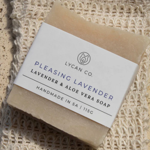 Lycan Co - Pleasing Lavender Soap Bar