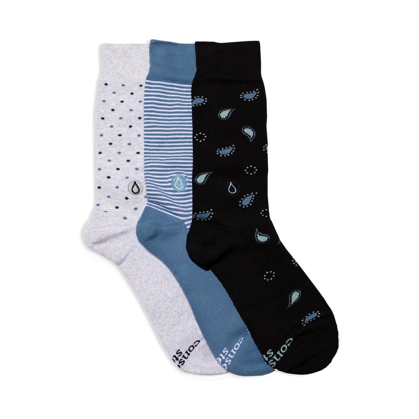 Conscious Step - Gift Box: Socks that Give Water