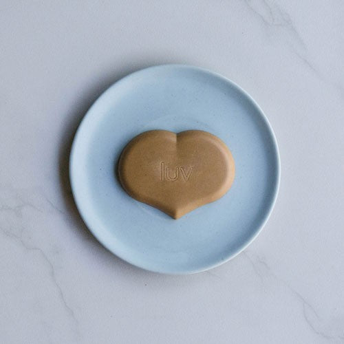 Loving Earth - Salted Caramel Chocolate Luv Hearts