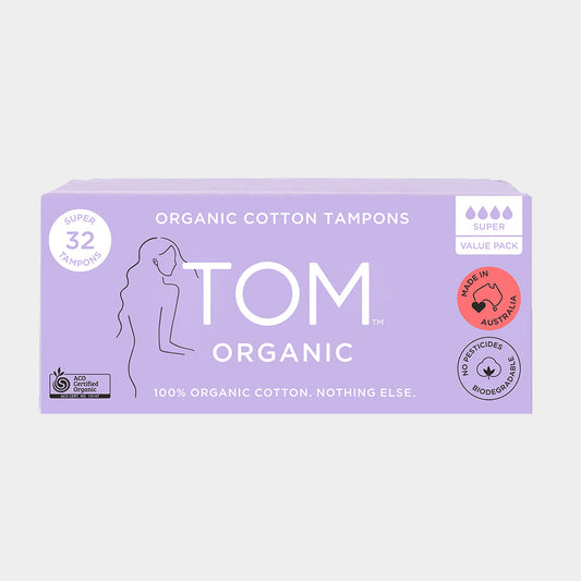 Tom Organic - Super Tampons