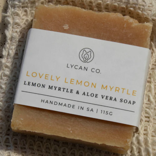 Lycan Co - Lovely Lemon Myrtle Soap Bar