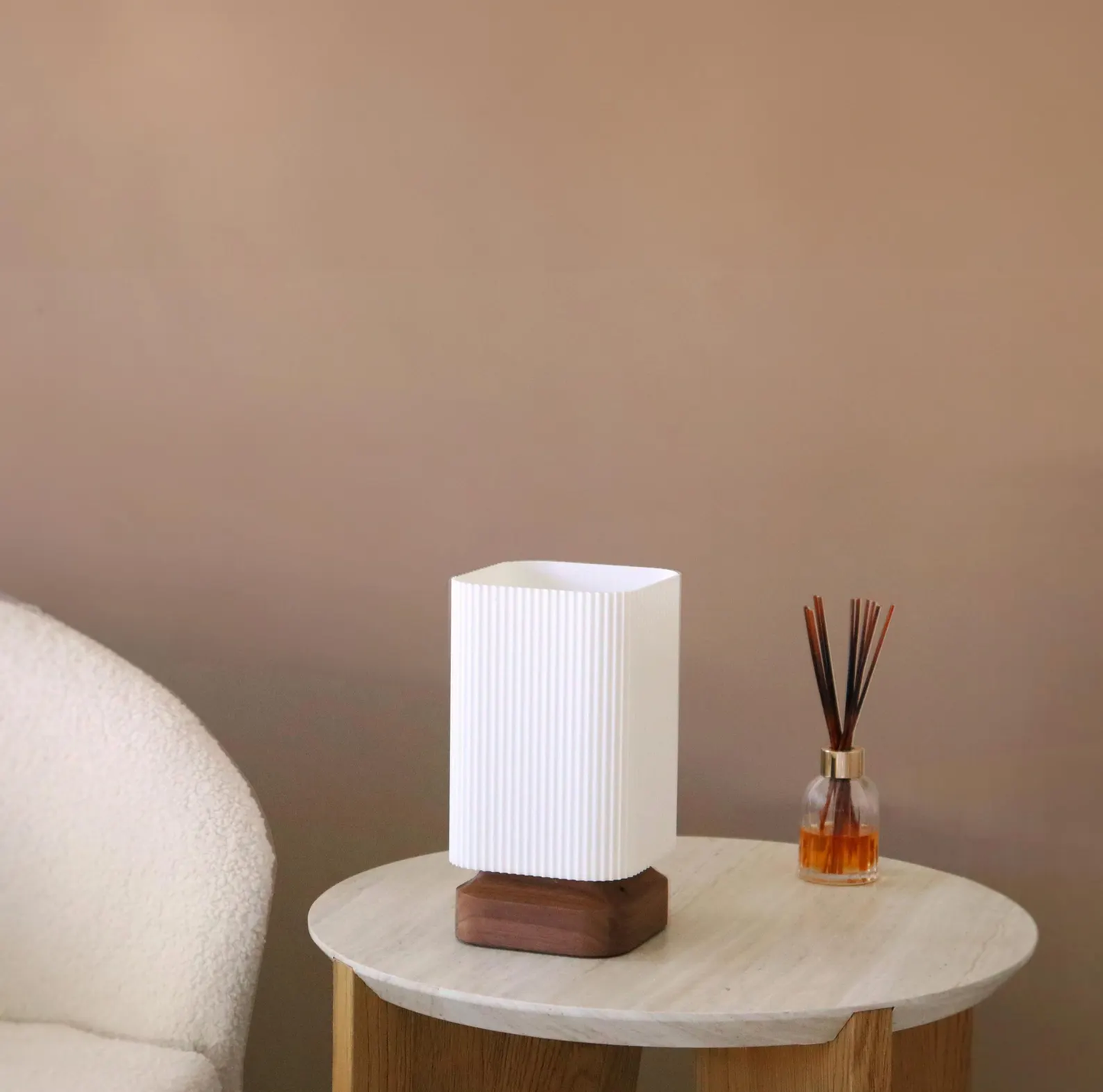 VividdDesign - RHEA Modern Shoji, Japanese style table lamp