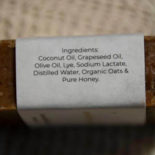 Lycan Co - Soothing Oatmeal and Honey Soap Bar