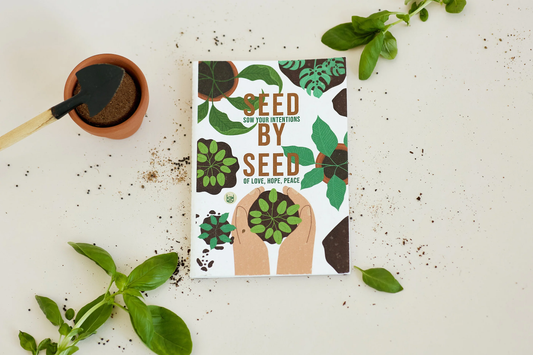 Left-Handesign | BĪJ Notebook - Seed by Seed