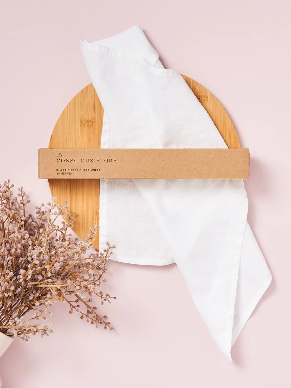 The Conscious Store - Plastic Free Clear Wrap