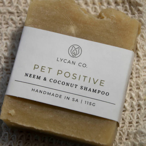 Lycan Co - Neem and Coconut Pet Positive Shampoo Bar