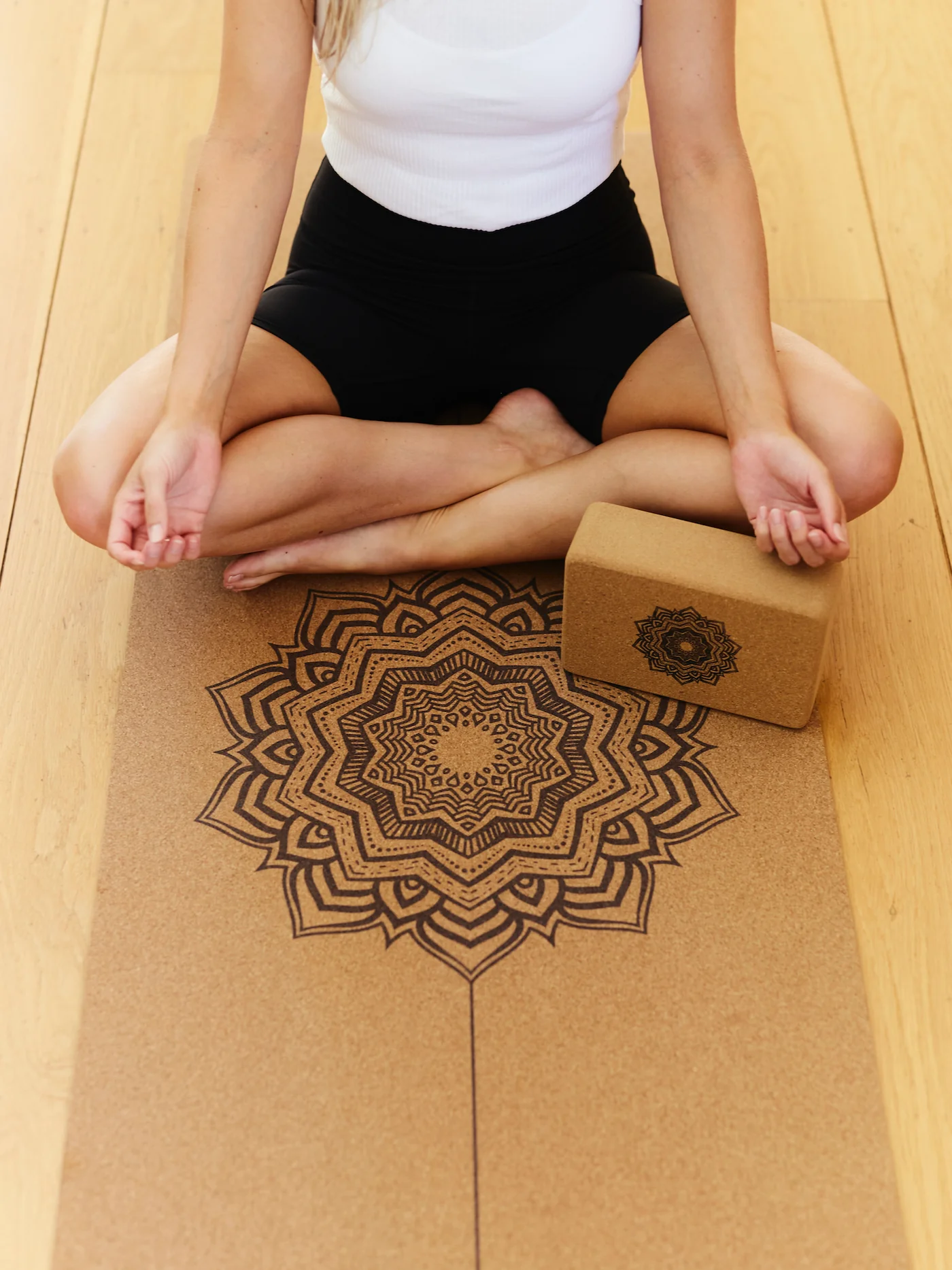 The Conscious Store - Cork Yoga Mat