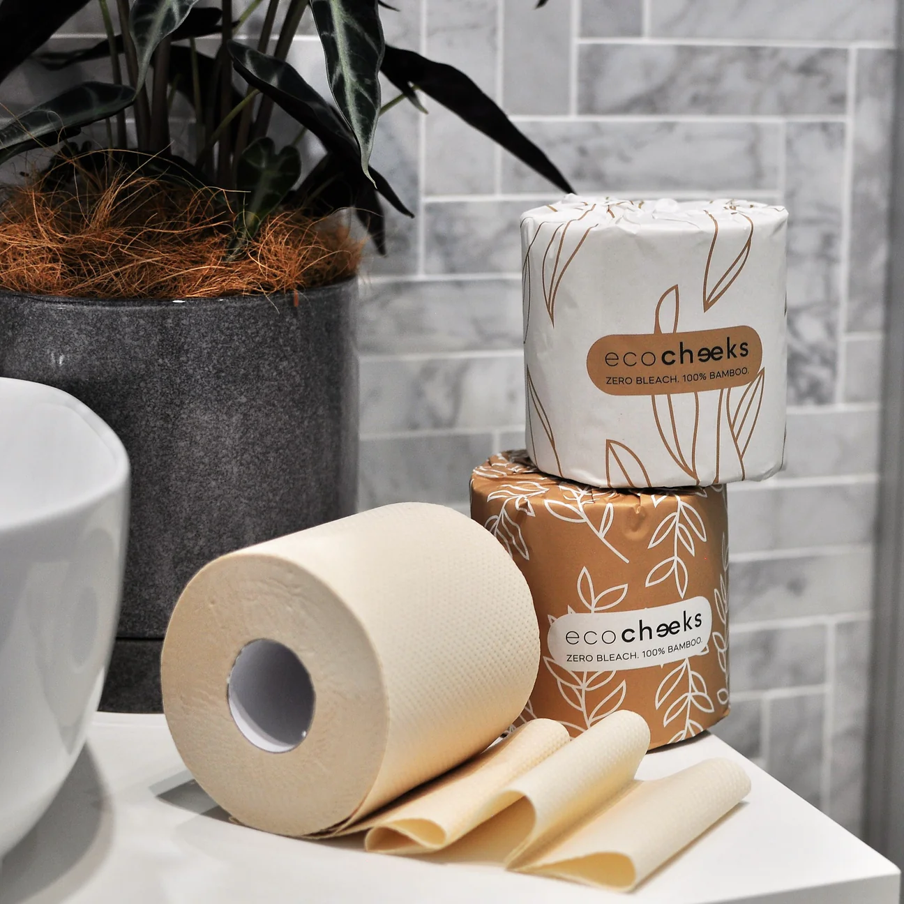 Eco Cheeks - Wrapped Toilet Paper