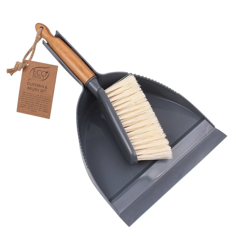 Eco Basics - Dustpan and Brush Set