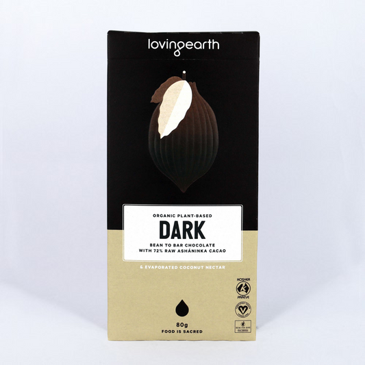 Loving Earth - 72% Dark Chocolate