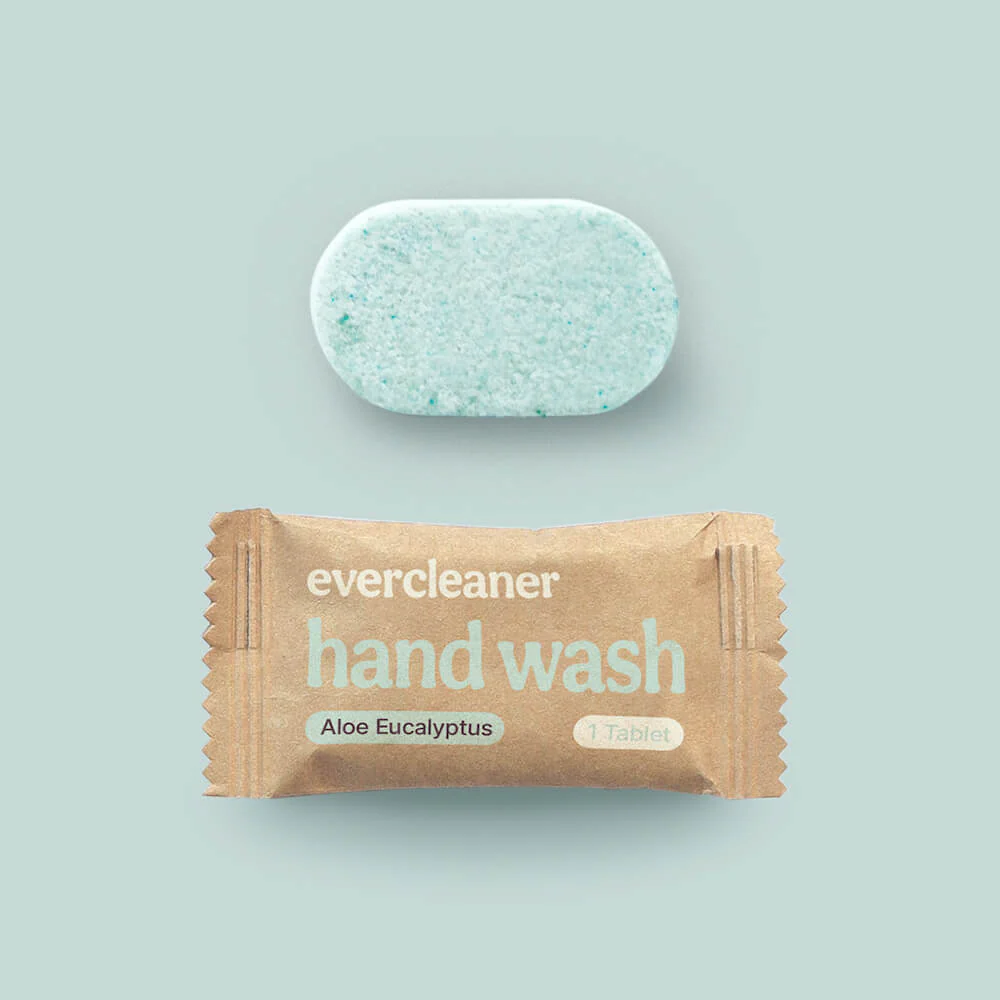 evercleaner - Hand Wash Tab Kit Aloe & Eucalyptus