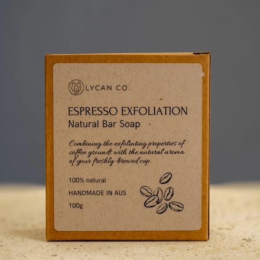 Lycan Co - Espresso Exfoliation Soap Bar