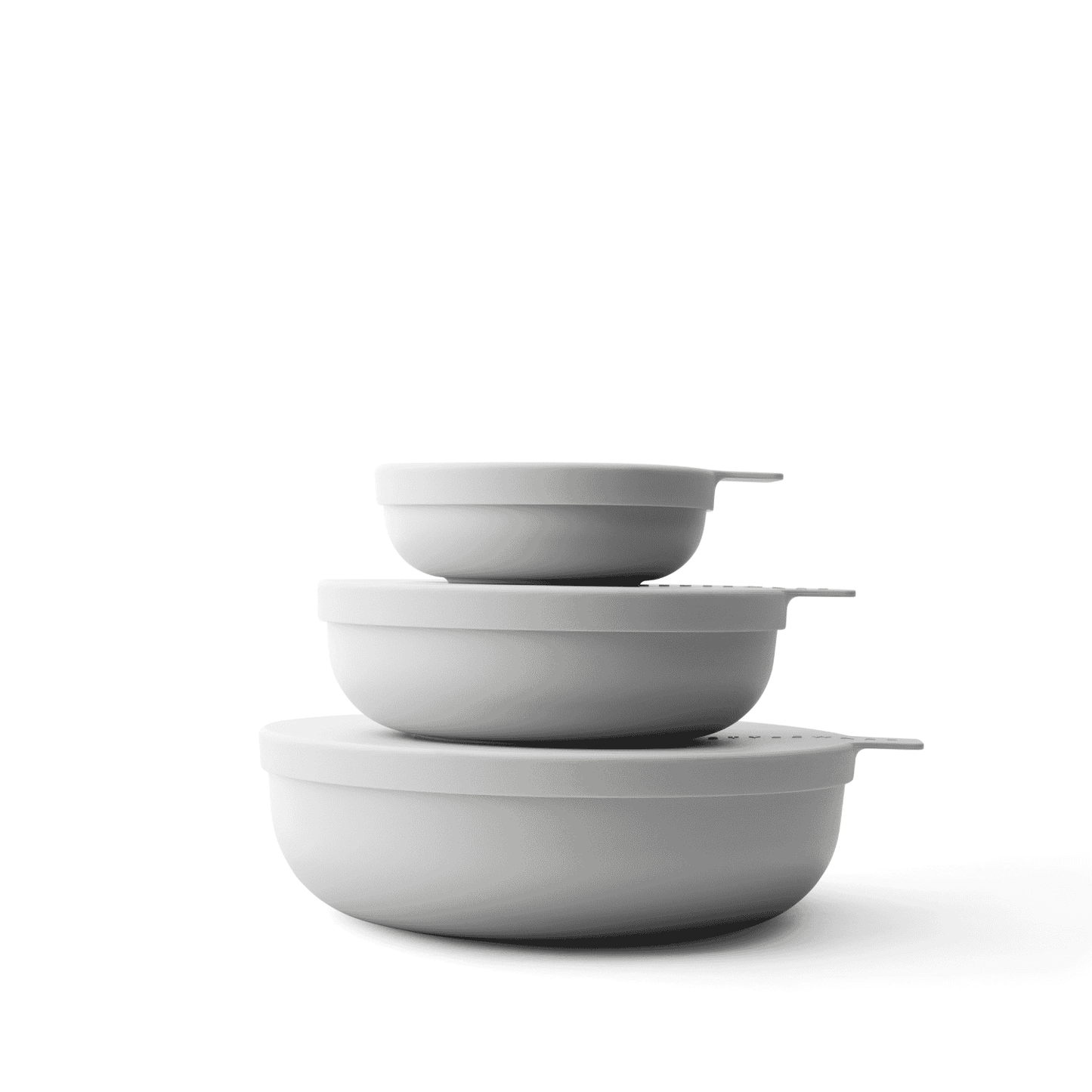 Styleware - Nesting Bowls Smoke