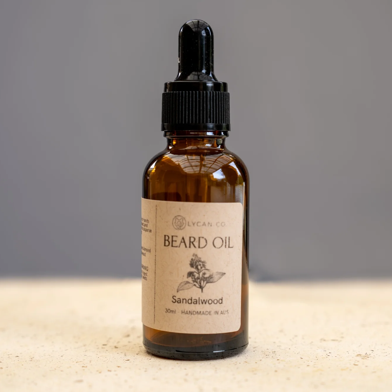 Lycan Co - Sandalwood Beard Oil