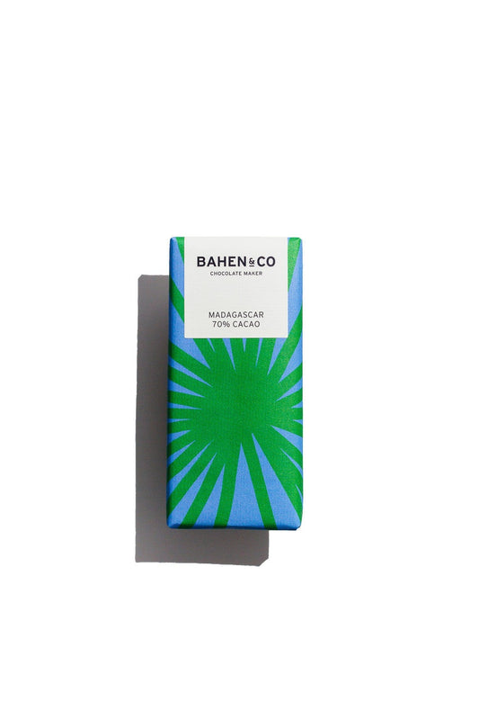 Bahen & Co - Madagascar 70% Cacao chocolate bar