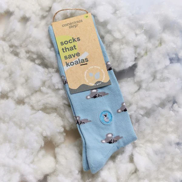 Conscious Step - Pair: Socks that protect koalas