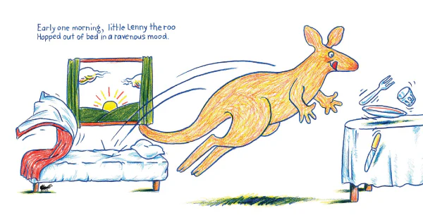 Oz Harvest - Lenny and the Ants, Book