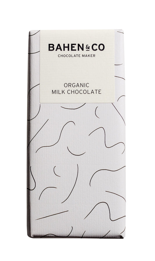 Bahen & Co - Organic Milk Chocolate chocolate bar