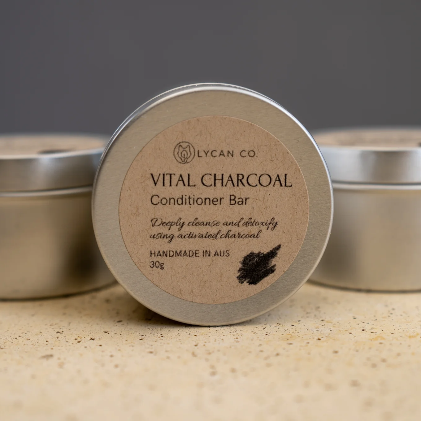 Lycan Co - Vital Charcoal Conditioner Bar