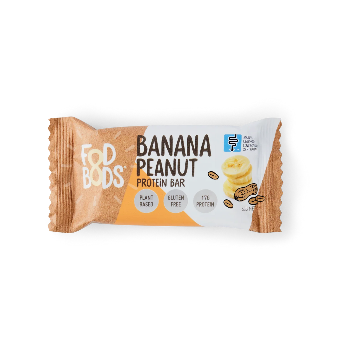 Fodbods - Banana Peanut Butter Protein Bar